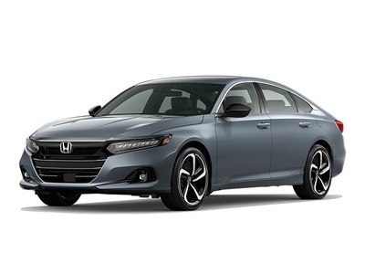 2021 Honda Accord Sport 2.0T Sedan