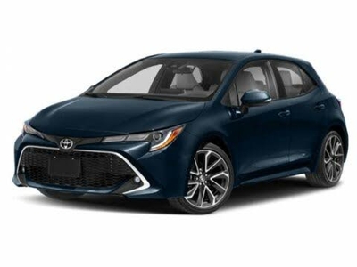 2021 Toyota Corolla Hatchback