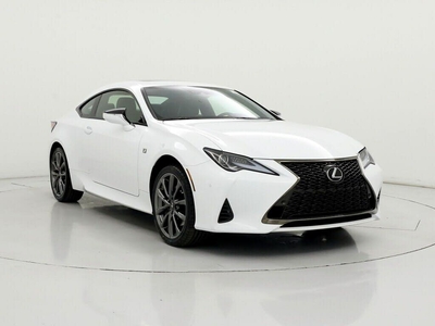 2022 Lexus RC