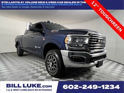CERTIFIED PRE-OWNED 2022 RAM 2500 LONGHORN WITH NAVIGATION & 4WD