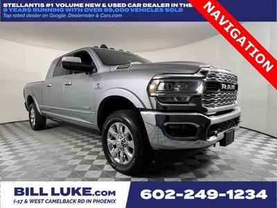 CERTIFIED PRE-OWNED 2022 RAM 3500 LIMITED WITH NAVIGATION & 4WD