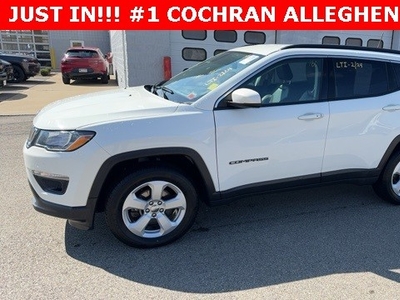 Certified Used 2020 Jeep Compass Latitude 4WD