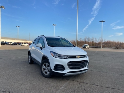 Certified Used 2021 Chevrolet Trax LT AWD