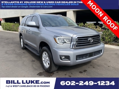 PRE-OWNED 2018 TOYOTA SEQUOIA SR5 5.7L 4WD