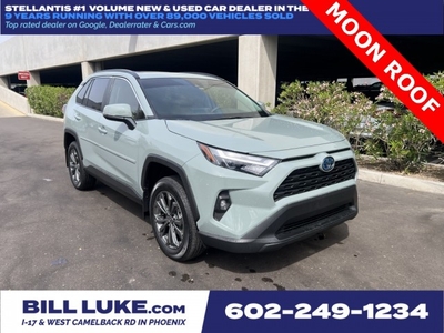 PRE-OWNED 2023 TOYOTA RAV4 HYBRID XLE PREMIUM AWD