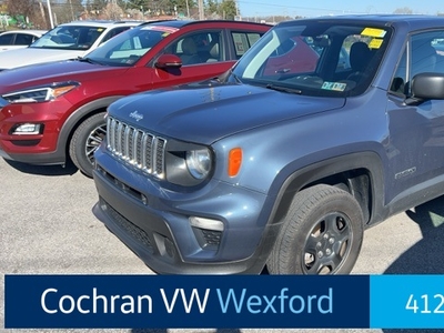 Used 2020 Jeep Renegade Sport 4WD
