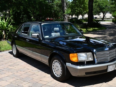 1986 Mercedes-Benz 420SEL For Sale