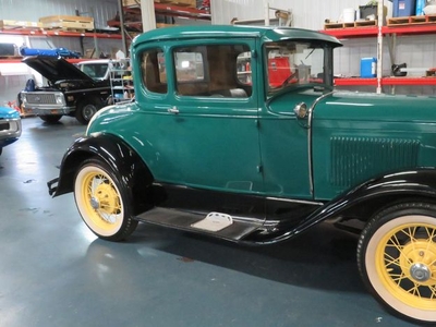 1930 Ford Model A 5-Window Coupe For Sale
