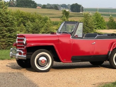 1950 Jeep Jeepster Convertible For Sale