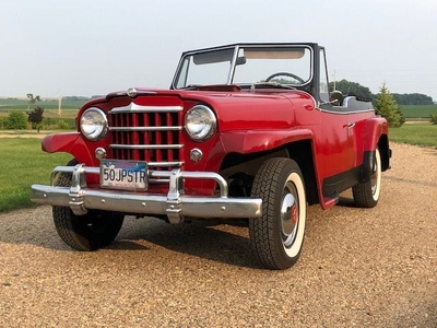1950 Jeep Willys Jeepster Covertible For Sale