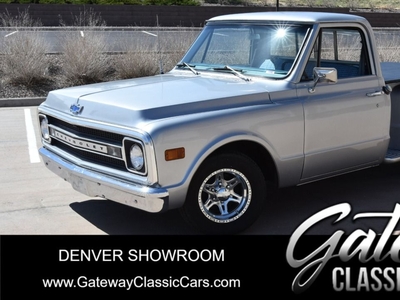 1969 Chevrolet C10 Stepside For Sale