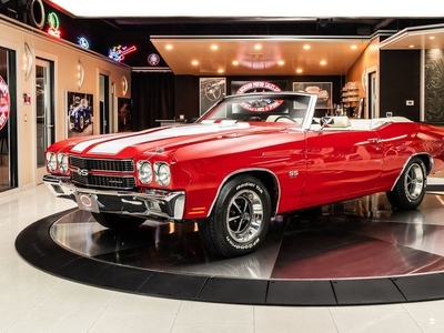 1970 Chevrolet Chevelle Convertible For Sale