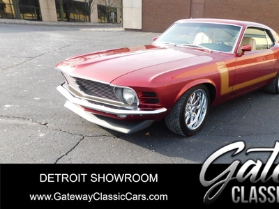 1970 Ford Mustang Boss For Sale