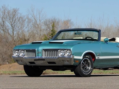 1970 Oldsmobile 442 Convertible For Sale