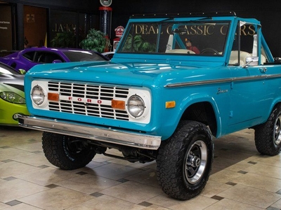 1971 Ford Bronco Restomod 1971 Ford Bronco - 5.0L For Sale