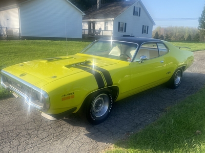 1971 Plymouth GTX Coupe For Sale