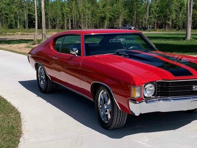 1972 Chevrolet Chevelle For Sale