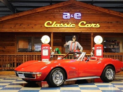 1972 Chevrolet Corvette Convertible For Sale