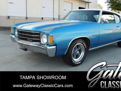 1972 Chevrolet Malibu Sport Coupe For Sale
