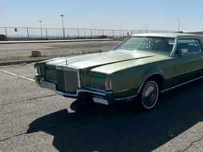 1972 Lincoln Continental For Sale