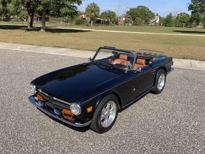 1973 Triumph TR6 Roadster For Sale