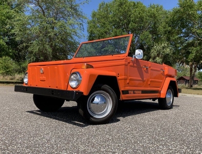 1974 Volkswagen Thing Convertible For Sale
