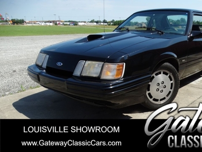 1986 Ford Mustang SVO For Sale