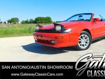 1991 Toyota Celica GT For Sale