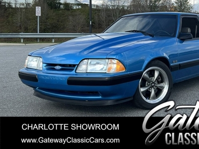 1992 Ford Mustang LX 5.0 For Sale