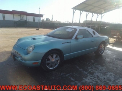 2002 Ford Thunderbird Deluxe For Sale