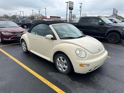 2003 Volkswagen New Beetle for Sale in Chicago, Illinois