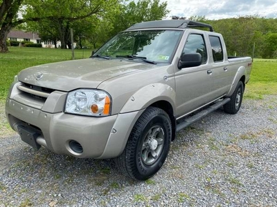 2004 Nissan Frontier XE V6 4dr Crew Cab 4WD LB with $8,995