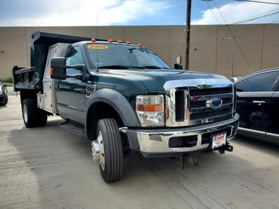 2008 Ford F-550 Regular Cab 4WD DRW for sale in Columbus, OH