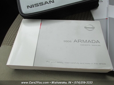 2008 Nissan Armada SE FFV in Mishawaka, IN