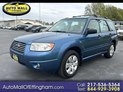 2008 Subaru Forester (natl) For Sale
