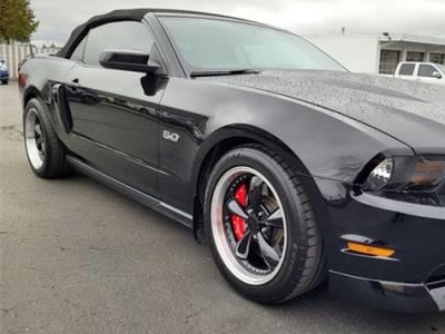 2011 Ford Mustang GT 2DR Convertible