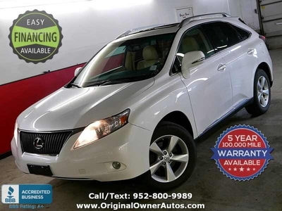 2011 Lexus RX White, 101K miles for sale in Eden Prairie, Minnesota, Minnesota