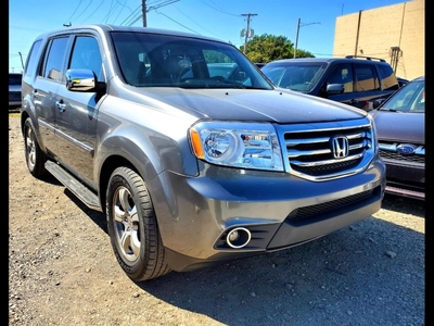 2012 Honda Pilot EX-L 4WD 5-Spd AT with Navigation for sale in Columbus, OH