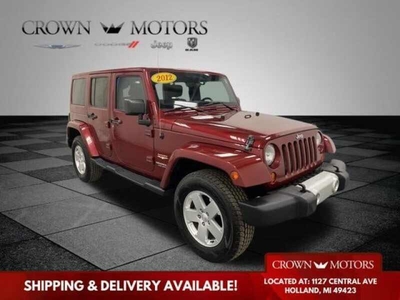 2012 Jeep Wrangler Red, 109K miles for sale in Holland, Michigan, Michigan
