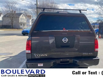 2012 Nissan Titan SV in New Haven, CT