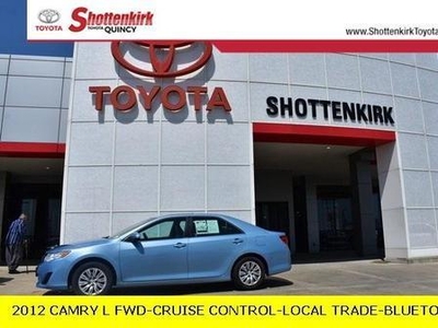 2012 Toyota Camry for Sale in Chicago, Illinois