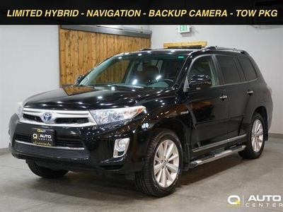 2012 Toyota Highlander Hybrid for Sale in Chicago, Illinois