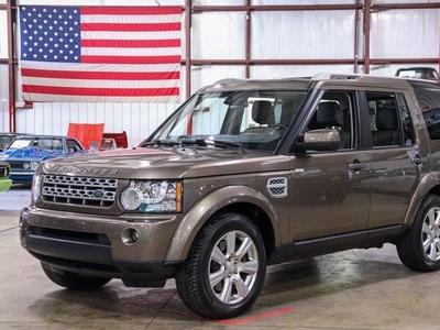2013 Land Rover LR4 HSE LUX For Sale