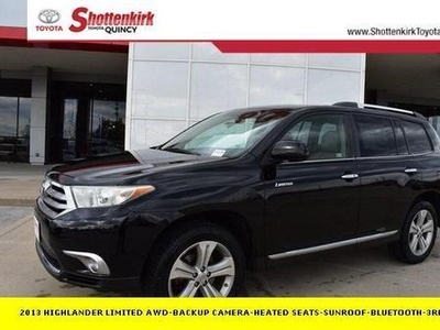 2013 Toyota Highlander for Sale in Chicago, Illinois