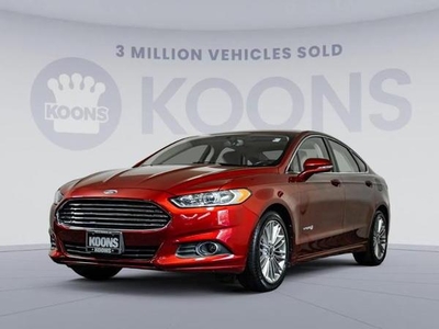 2014 Ford Fusion Hybrid for Sale in Chicago, Illinois