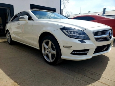 2014 Mercedes-Benz CLS-Class CLS550 4MATIC for sale in Columbus, OH