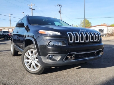 2015 Jeep Cherokee Limited 4WD Limited