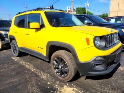 2016 Jeep Renegade Latitude 4WD for sale in Columbus, OH