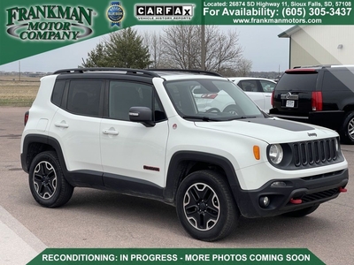 2016 Jeep Renegade Trailhawk For Sale