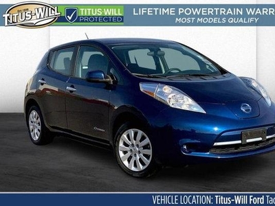 2016 Nissan LEAF for Sale in Northwoods, Illinois